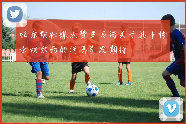 帕尔默社媒点赞罗马诺关于扎卡转会切尔西的消息引发期待